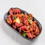 チキンチリ Chicken Chilli（LAXMI 印度亭）