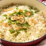 ガーリックバターライス Garlic Butter Rice（LAXMI 印度亭）