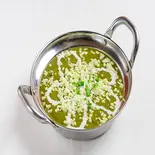 サグキーマチーズカレー Sag Keema Cheese Curry（LAXMI 印度亭）