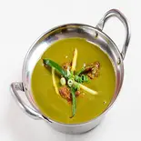 ほうれん草マトン Sag Mutton（LAXMI 印度亭）