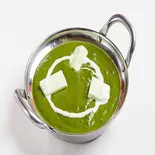 パラクパニール Palak Paneer（LAXMI 印度亭）