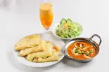 【大人気】チーズナンセット Cheese Nan Set（LAXMI 印度亭）