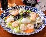 三鮮炒め Seafood Stir-Fry（本格四川料理 中村屋）