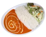 カレーライス/Curry Rice（インド料理プルニマ）