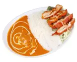 カレーライス＆タンドリーチキン/Curry Rice ＆ Tandoori Chicken（インド料理プルニマ）