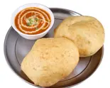 カレー＆揚げパン/Curry ＆ Age Pan（インド料理プルニマ）