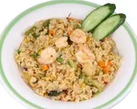 海老チャーハン/Ebi Chahan（インド料理プルニマ）