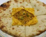 キーマナン/ Keema Naan（Lavish Spice Kitchen）