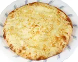 ガーリックチーズナン/Garlic Cheese Nan（インド料理プルニマ）