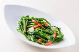 ほうれん草 炒め Spinach Fried（Lavish Spice Kitchen）