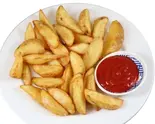 フライドポテト/Fried Potato（インド料理プルニマ）