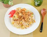 ニンニク炒飯（来来 那古野店）
