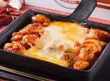 チーズタッカルビ・Cheese Takkalbi（samaアジアンダイニング）