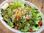 シーフードサラダ・Seafood Salad（samaアジアンダイニング）