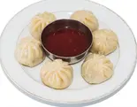 モモ Momo(6個入・6 Pieces)（samaアジアンダイニング）