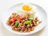 ガパオライス gapao rice(アジアンダイニング&バー パラキリティーパレス)