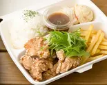 油淋鶏 Chinese-Style Fried Chicken with Sauce（ハワイアンフード マイカイキッチン）