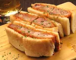 加藤ポークカツサンド Kato pork cutlet sandwich（西麻布フループ( FxLOOP☆)）