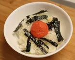 ミニ明太子丼 Mini mentaiko bowl（西麻布フループ( FxLOOP☆)）