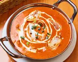 バターチキンカレー Butter Chicken Curry(VINISHA INDIAN NEPALI RESTAURANT)
