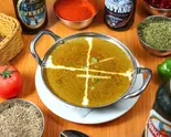 ほうれん草キーマカレー Spinach Keema Curry(VINISHA INDIAN NEPALI RESTAURANT)