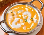 シーフードカレー Seafood Curry(VINISHA INDIAN NEPALI RESTAURANT)