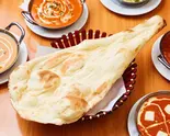 ナン Naan(VINISHA INDIAN NEPALI RESTAURANT)