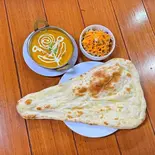 ナンカレー弁当 / Naan Curry Bento(LEKALI)