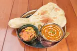 ナンカレーセット(Naan Curry Set)(LEKALI)