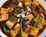 牛バラ麻婆豆腐丼（中華料理文昌）