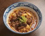 麻辣牛肉ラーメン（中華料理文昌）