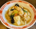 五目あんかけラーメン（中華料理文昌）