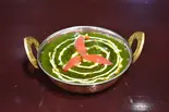 ホウレンソウとポークカレーPork Palak Curry(LEKALI)