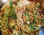 こってり焼きそば(お好み焼き 鉄板焼き やすまる)
