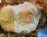 そばめし(お好み焼き 鉄板焼き やすまる)