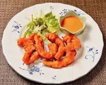 エビフライ Fried Shrimp(ゴルカキッチン)