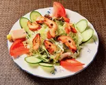 タンドリーチキンサラダ Tandoori Chicken Salad(ゴルカキッチン)