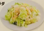 Seafood salad シーフードサラダ（ニューデリー）