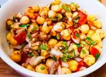 チキンチャナチャット/Chicken Chana Chat（インド料理＆バー サクラ）