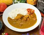 焼肉屋の牛すじカレー（焼肉丼、冷麺 きんちゃんち）
