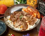 【人気No.2】伝説の和牛カルビ丼（焼肉丼、冷麺 きんちゃんち）