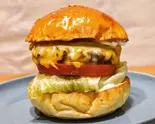 チーズバーガー（Harema ハンバーガーとコーヒーと）