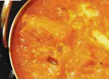 ⑩辛いチキンカレー Hot Chicken Curry（KHUSHI KHUSHI）
