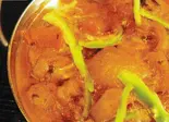 ③スペシャルベジタブルカレー Special vegetable curry（KHUSHI KHUSHI）
