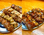 おまかせ5本盛り（門前仲町の串屋横丁）