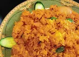 ㊲ベジタブルビリヤニ Vegetable Biryani（KHUSHI KHUSHI）