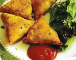 ㉔サモサ4P Samosa 4P（KHUSHI KHUSHI）