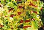⑳チャートサラダ Chat Salad（KHUSHI KHUSHI）
