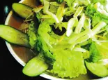 ⑲グリーンサラダ Green Salad（KHUSHI KHUSHI）