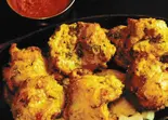 ㊸チキンティッカ6P Chicken Tikka 6P（KHUSHI KHUSHI）